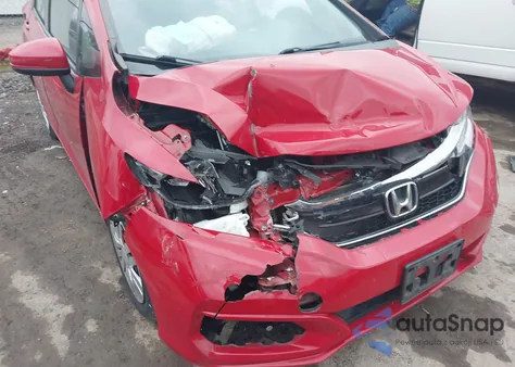 2019 Honda Fit Lx z USA, uszkodzony, nr VIN 3HGGK5H49KM751290